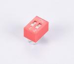 Slide Recessed type dip switch 1~12pins